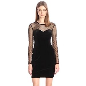 Guess Dress Velvet
